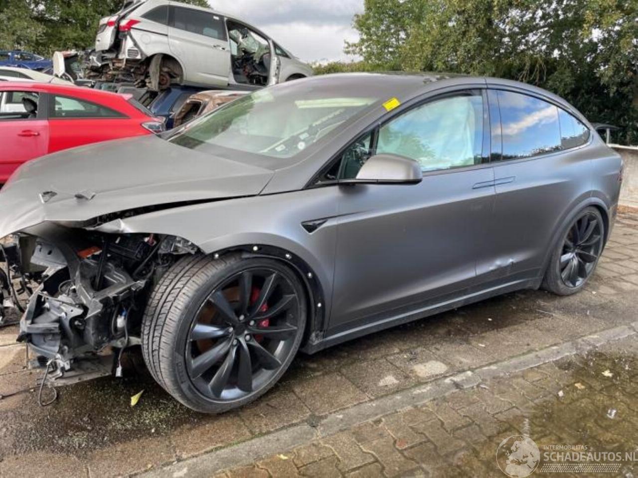 Tesla Model X Model X, SUV, 2013 100X