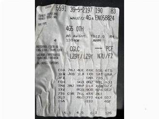 Audi A6 A6 Avant (C7), Combi, 2011 / 2018 2.0 TDI 16V picture 8