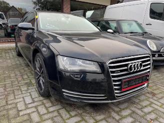 Uttjänta bilar auto Audi A8 A8 (D4), Sedan, 2009 / 2018 3.0 TDI V6 24V Quattro 2012