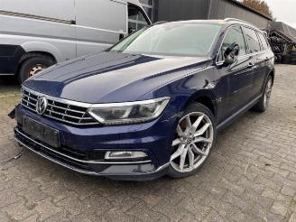 Coche siniestrado Volkswagen Passat Passat Variant (3G5), Combi, 2014 / 2024 2.0 TDI 16V 190 4Motion 2018
