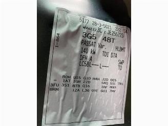 Volkswagen Passat Passat Variant (3G5), Combi, 2014 / 2024 2.0 TDI 16V 190 4Motion picture 9