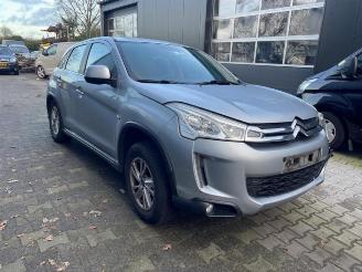 Coche siniestrado Citroën C4 Aircross C4 Aircross (BU), SUV, 2012 1.6i 16V 115 2013/6