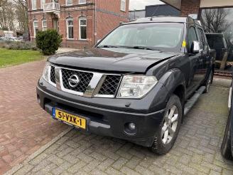 Coche siniestrado Nissan Navara Navara (D40), Pick-up, 2005 2.5 dCi 16V 4x4 2008/11