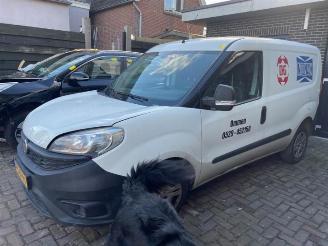 rozbiórka samochody osobowe Fiat Doblo Doblo Cargo (263), Van, 2010 1.3 D Multijet 2018/7