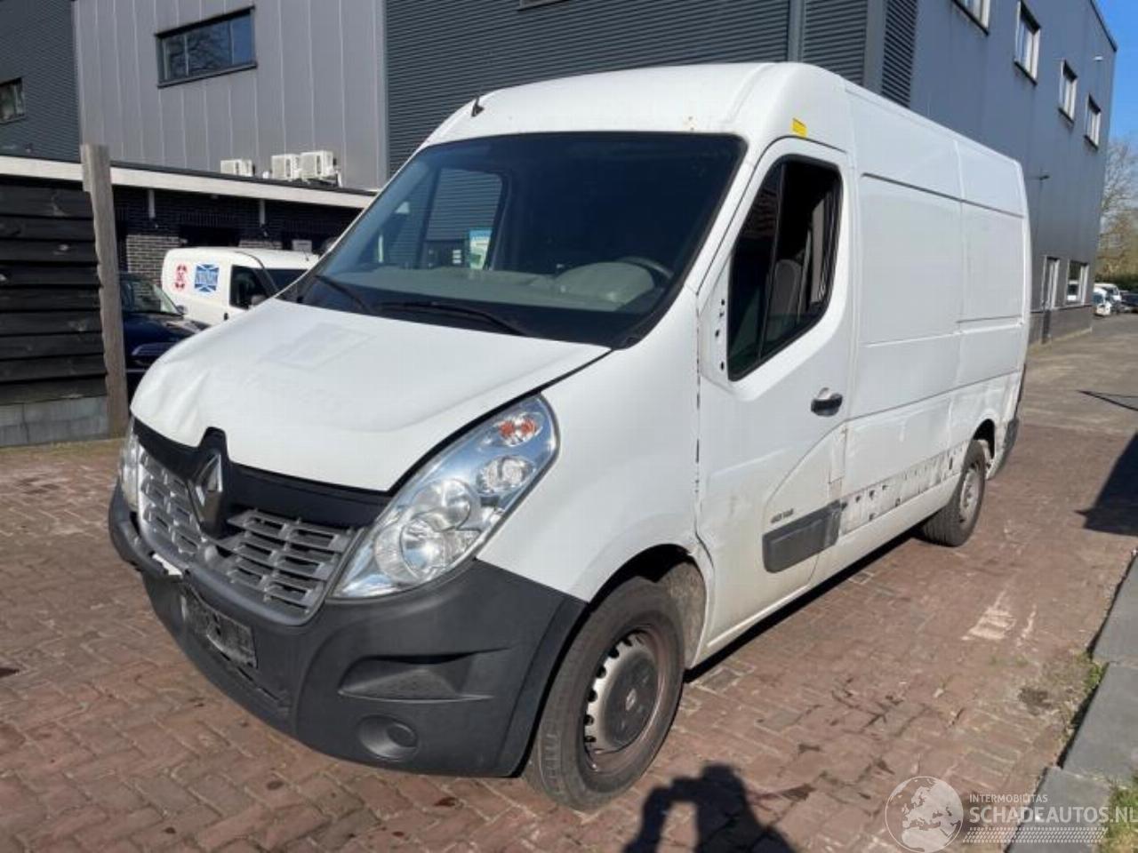 Renault Master Master III (MA/MB/MC/MD/MH/MF/MG/MH), Van, 2010 2.3 dCi 145 16V
