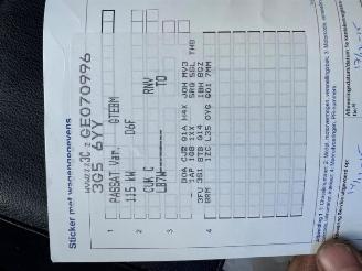 Volkswagen Passat Passat Variant (3G5), Combi, 2014 / 2024 1.4 GTE 16V picture 8