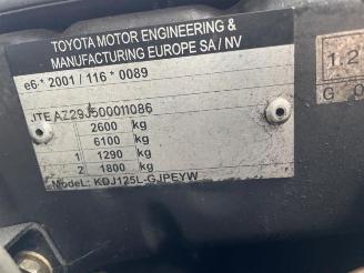 Toyota Landcruiser Land Cruiser (J12), Terreinwagen, 2002 / 2010 3.0 D-4D 16V picture 5