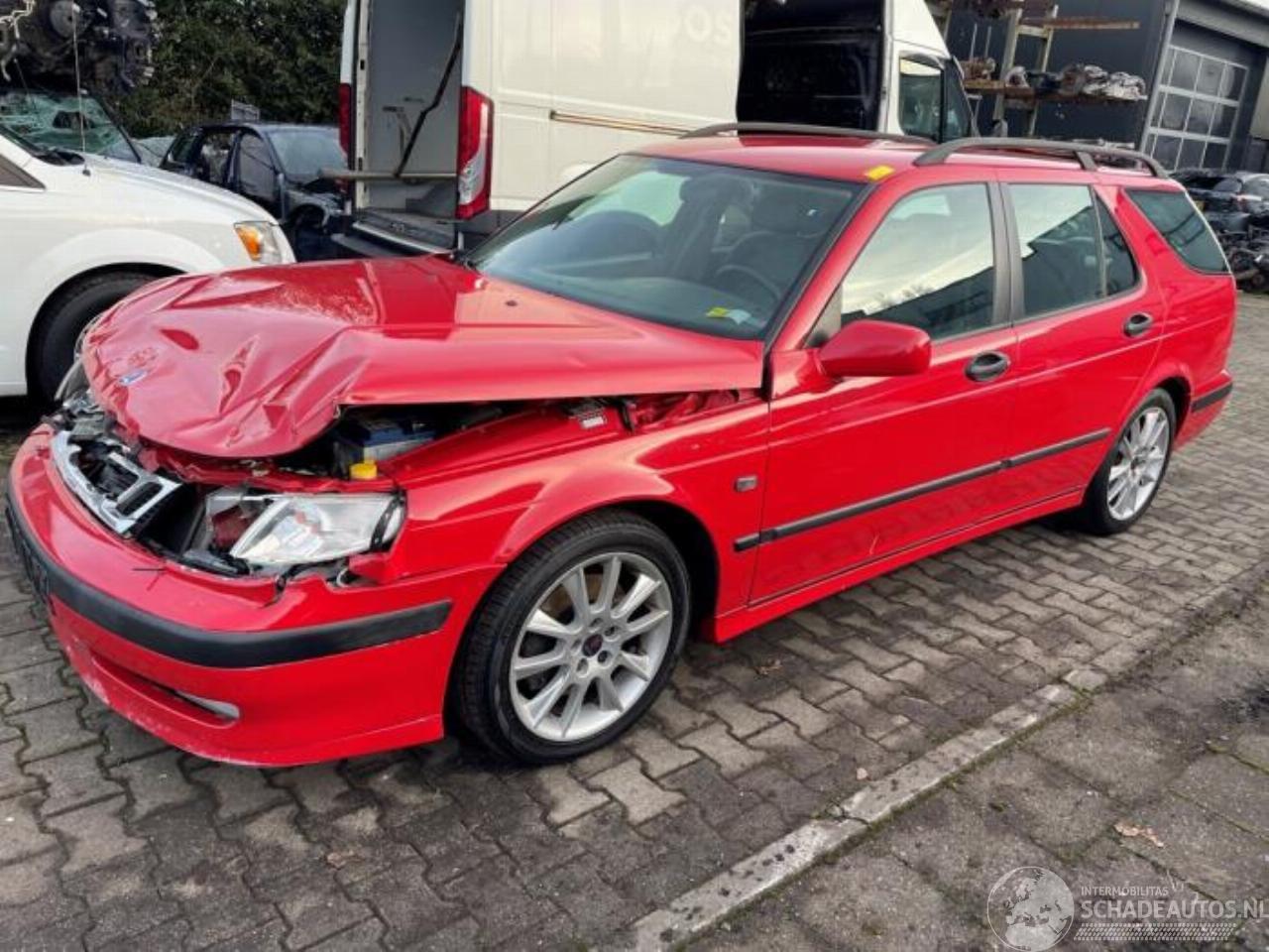 Saab 9-5 9-5 Estate (YS3E), Combi, 1998 / 2009 2.0t 16V