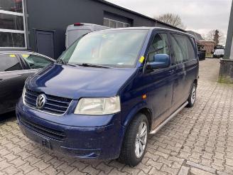 Vrakbiler auto Volkswagen Transporter Transporter T5, Van, 2003 / 2015 2.5 TDi 2008/9