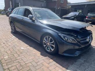 Uttjänta bilar auto Mercedes C-klasse C Estate (S205), Combi, 2014 / 2021 C-350 e 2.0 16V 2015/6