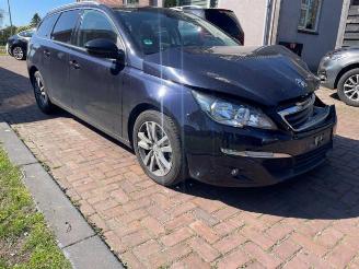 Vrakbiler auto Peugeot 308 308 SW (L4/L9/LC/LJ/LR), Combi 5-drs, 2014 / 2021 1.2 12V e-THP PureTech 130 2014/11