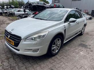 Vrakbiler auto Peugeot 508 508 (8D), Sedan, 2010 / 2018 1.6 THP 16V 2011/5
