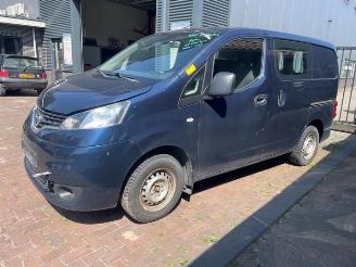Uttjänta bilar auto Nissan Nv200 NV 200 (M20M), Van, 2010 1.5 dCi 86 2018/7