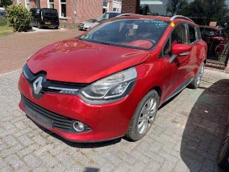Uttjänta bilar auto Renault Clio Clio IV Estate/Grandtour (7R), Combi 5-drs, 2012 / 2021 0.9 Energy TCE 12V 2014/10