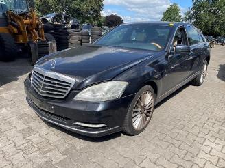 Autoverwertung Mercedes S-klasse S (W221), Sedan, 2005 / 2014 3.0 S-320 CDI 24V 2010/2