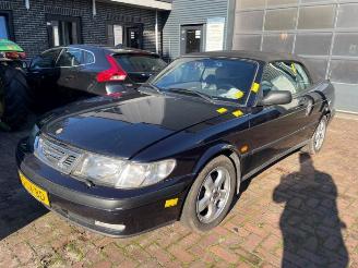 Vrakbiler auto Saab 9-3 9-3 I (YS3D), Cabrio, 1998 / 2003 2.0 S Turbo 16V 2001/1