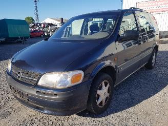 Autoverwertung Opel Sintra Marine Blauw 28U Onderdelen Deur Bumper 1999/8