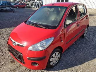 Auto da rottamare Hyundai I-10 Rood H4 Onderdelen Deur Bumper 2008/9
