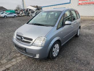 Sloopauto Opel Meriva Grijs Z163 Onderdelen Deur Bumper Stoelen 2005/1