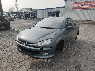 Auto da rottamare Peugeot 206 CC Grijs EZW Onderdelen 2005/7