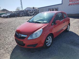 Auto da rottamare Opel Corsa D 1.0 12V Rood Z547 Onderdelen Z10XEP Motor 2007/3