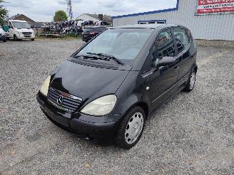 Démontage voiture Mercedes A-klasse 170 CDI Onderdelen Zwart 696 668942 Motor 2003/9