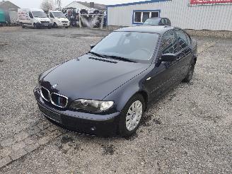 Auto da rottamare BMW 3-serie E46 318I Orientblau 317 Onderdelen N42B20A Motor 2002/5
