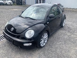 Vrakbiler auto Volkswagen New-beetle Zwart L041 Onderdelen Deur Motorkap Bumper 1999/1