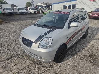  Kia Picanto 1.0 Zilver S3 Onderdelen G4HE Motor 2004/7