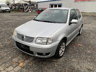  Volkswagen Polo Zilver LA7W Onderdelen ETD Bak AUD Motor 2001/1