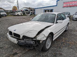 Uttjänta bilar auto BMW 7-serie 728i E38 1995/12