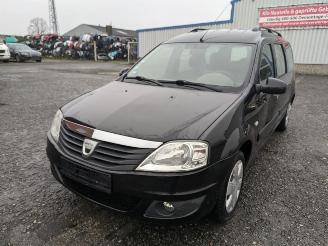 Vrakbiler auto Dacia Logan 1.5 2011/6