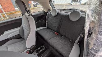 Schadeauto Fiat 500  2018/1