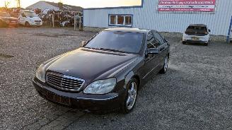 Dezmembrări autoturisme Mercedes S-klasse 62860 2000/12