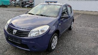 rozbiórka samochody osobowe Dacia Sandero 1.4 MPI 2009/6