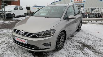 Schadeauto Volkswagen Golf Sportsvan 2.0 TDI DSG 2018/7