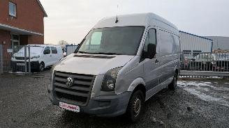 uszkodzony samochody osobowe Volkswagen Crafter 2.5 TDI 2010/1