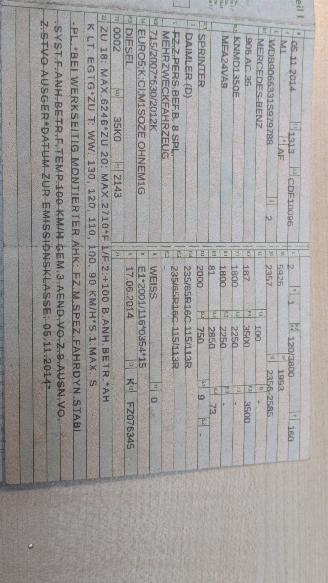 Mercedes Sprinter 906 Automatik 316 CDI picture 26