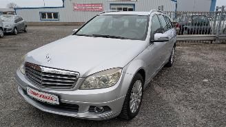 begagnad bil auto Mercedes C-klasse C200 T-Modell Kompressor Automatik 2009/3