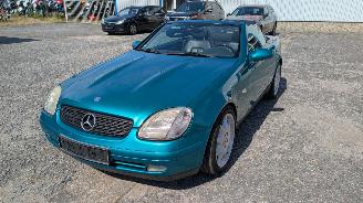 disassembly passenger cars Mercedes SLK 230 Kompressor 1998/9