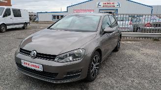 Voiture accidenté Volkswagen Golf 1.6 TDI BlueMotion 2013/9