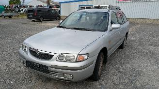 Purkuautot passenger cars Mazda 626 2.0 1998/3