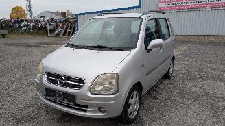 Purkuautot passenger cars Opel Agila 1.2 2003/12