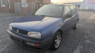 Purkuautot passenger cars Volkswagen Golf 1.6 1995/7