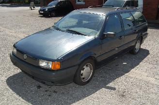 Coche siniestrado Volkswagen Passat 35I Blauw LA5U Onderdelen Deur Bumper 1990/3