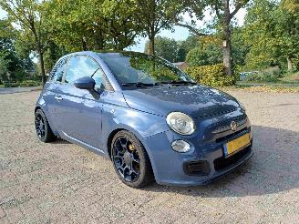 skadebil auto Fiat 500 0.9 TwinAir Lounge 2011/12