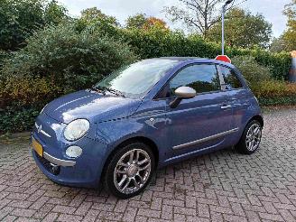 škoda osobní automobily Fiat 500C 0.9 TwinAir Rock 2011/3