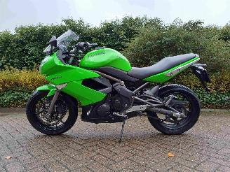 krockskadad bil motor Kawasaki ER - 6 F ABS 2010/4