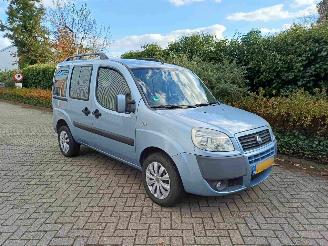 Auto incidentate Fiat Doblo 1.4i    Dynamic 7 persoons 2006/11