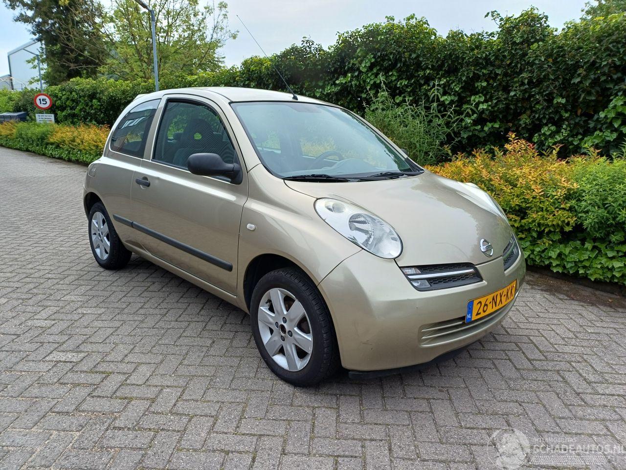 Nissan Micra 1.2 VISIA  3drs
